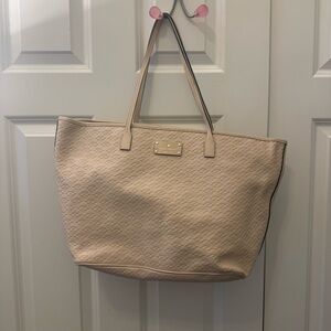 Blush Kate Spade Work Tote